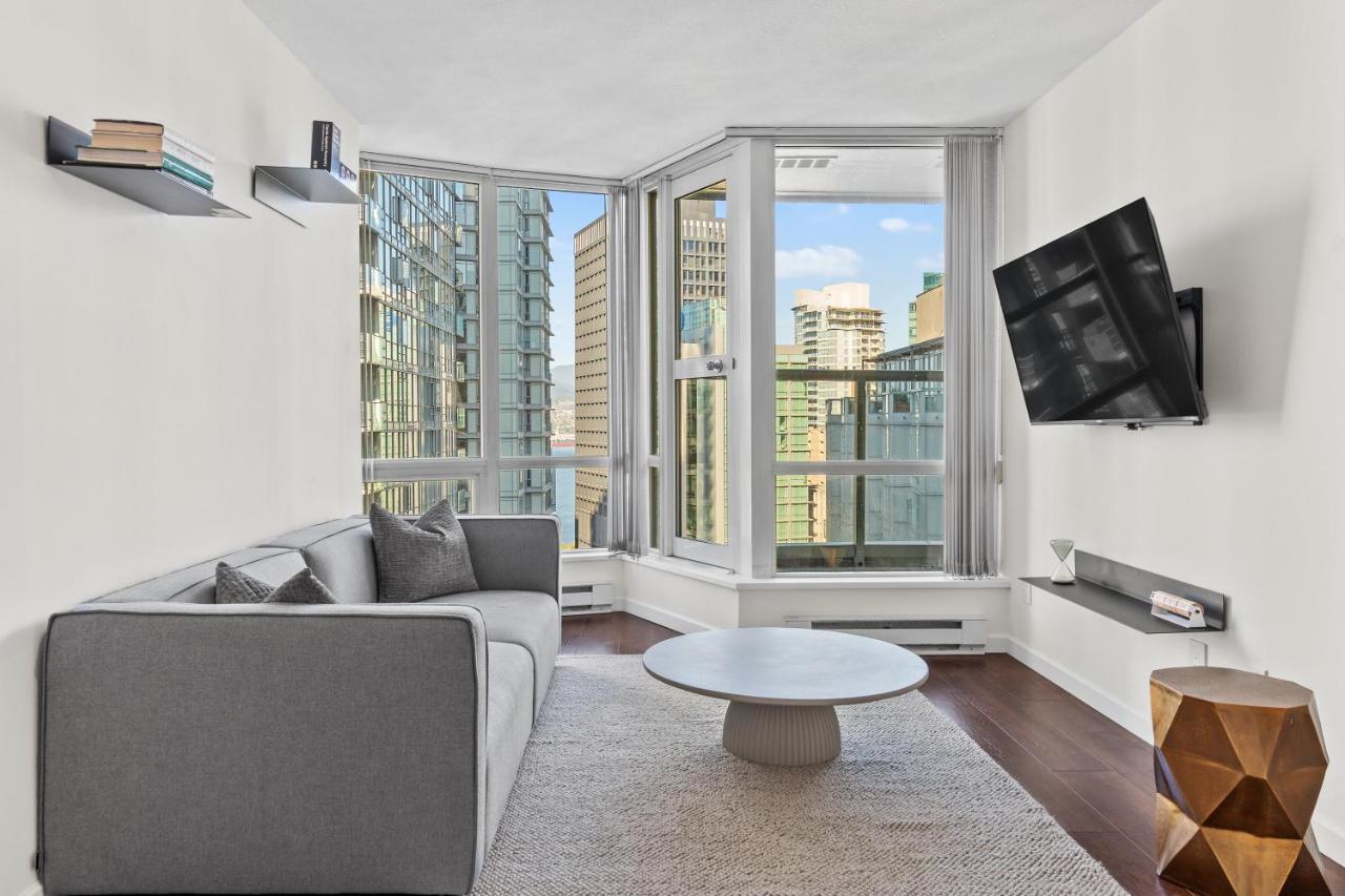 Downtown Luxury 1Br Coal Harbour Apartment Ванкувър Екстериор снимка