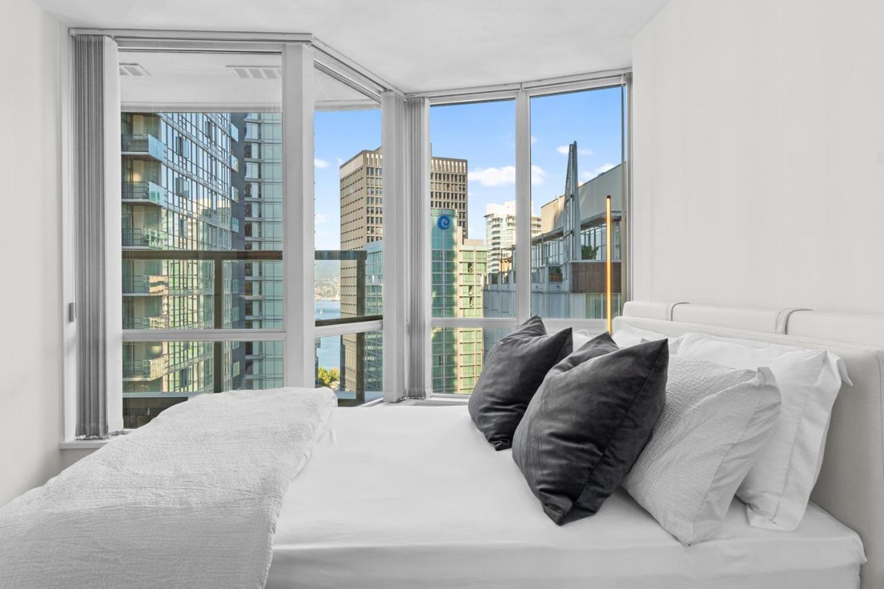 Downtown Luxury 1Br Coal Harbour Apartment Ванкувър Екстериор снимка